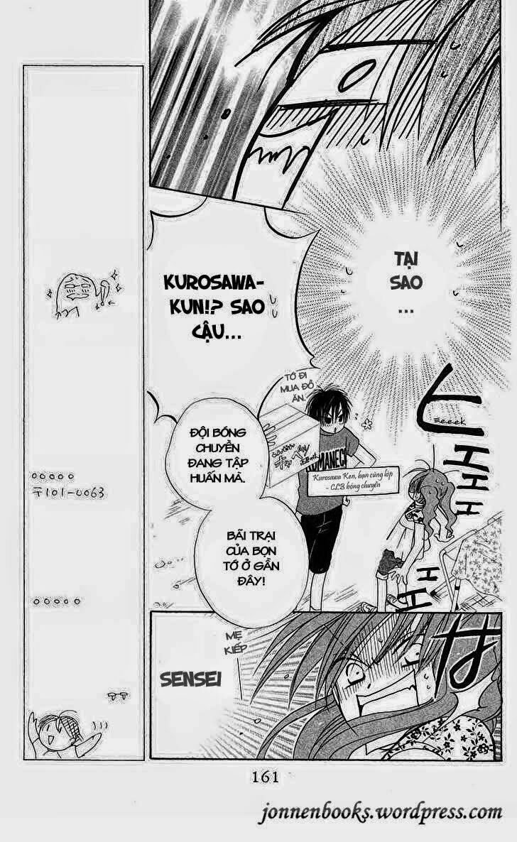 Faster than a kiss - Kiss Yori mo Hayaku: Chapter 7