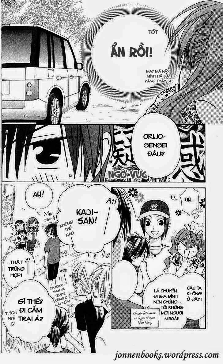 Faster than a kiss - Kiss Yori mo Hayaku: Chapter 7