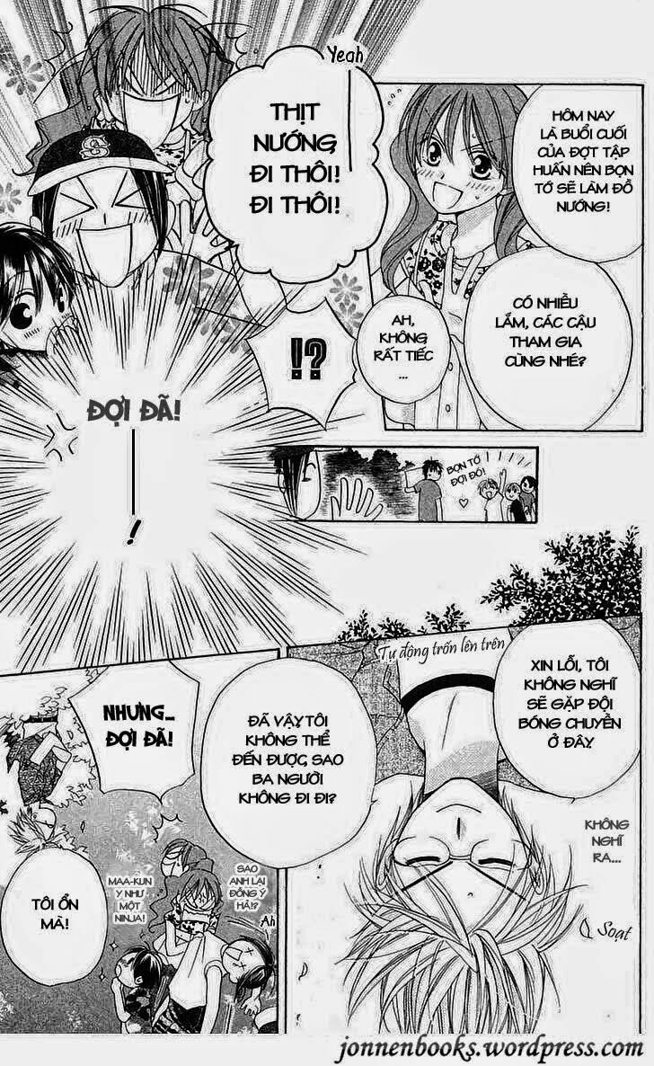 Faster than a kiss - Kiss Yori mo Hayaku: Chapter 7