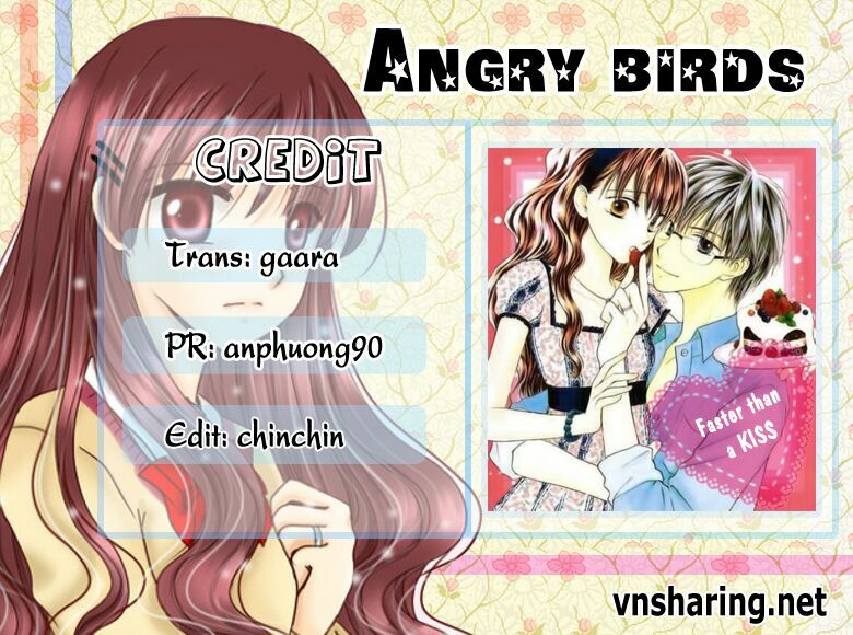 Faster than a kiss - Kiss Yori mo Hayaku: Chapter 8