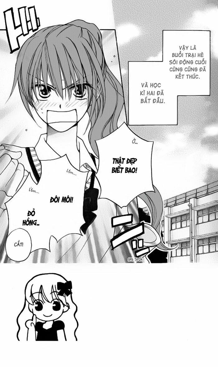 Faster than a kiss - Kiss Yori mo Hayaku: Chapter 8