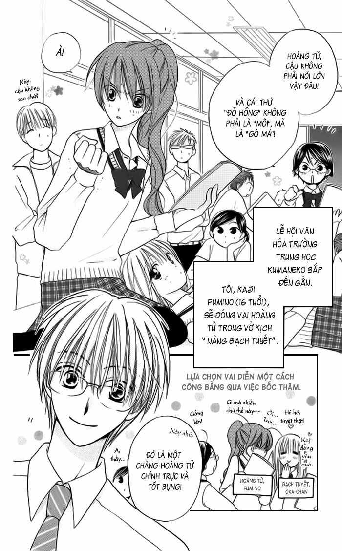 Faster than a kiss - Kiss Yori mo Hayaku: Chapter 8