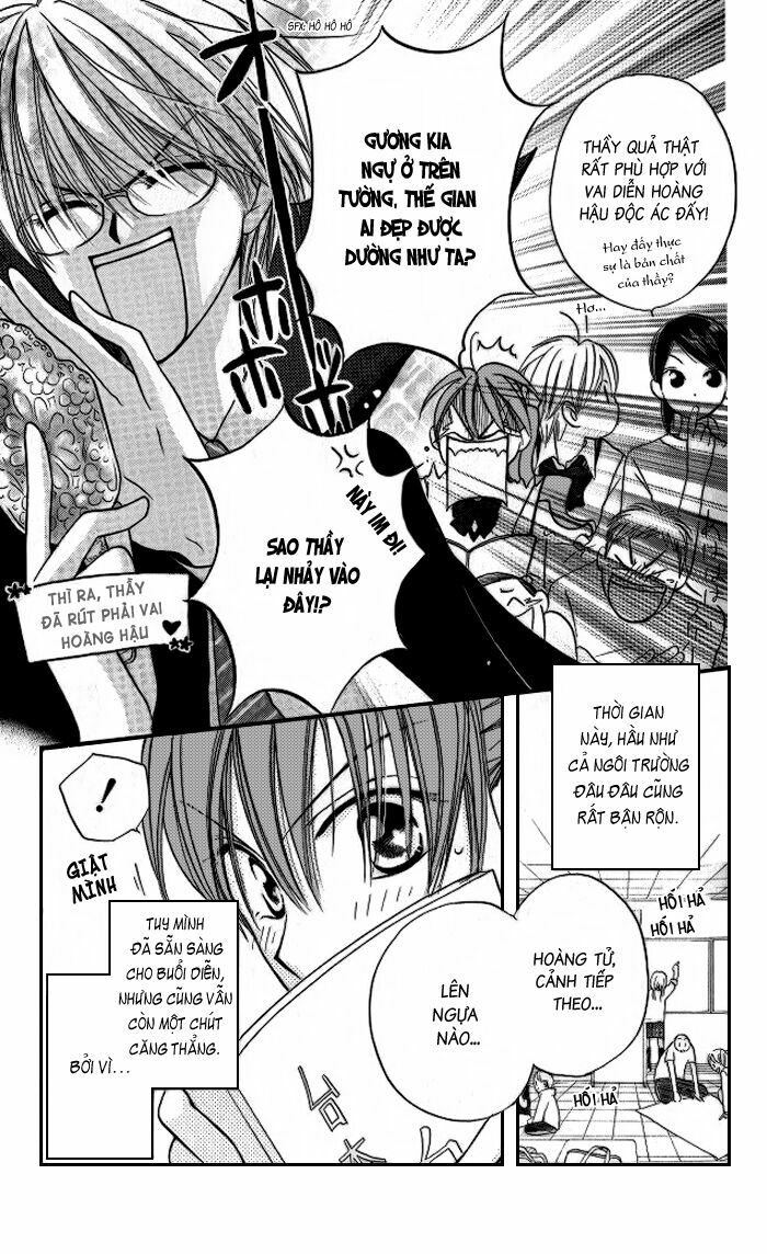 Faster than a kiss - Kiss Yori mo Hayaku: Chapter 8