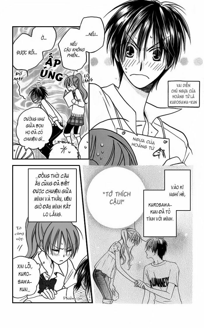 Faster than a kiss - Kiss Yori mo Hayaku: Chapter 8