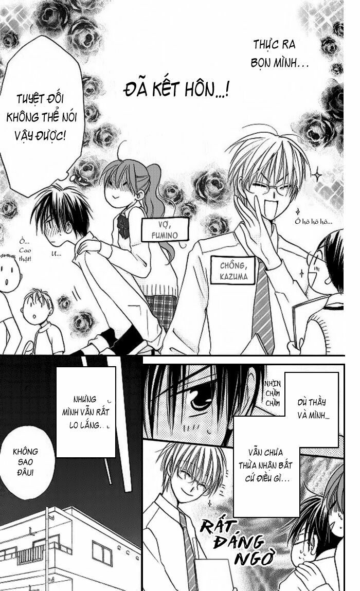 Faster than a kiss - Kiss Yori mo Hayaku: Chapter 8