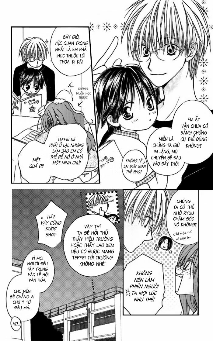 Faster than a kiss - Kiss Yori mo Hayaku: Chapter 8