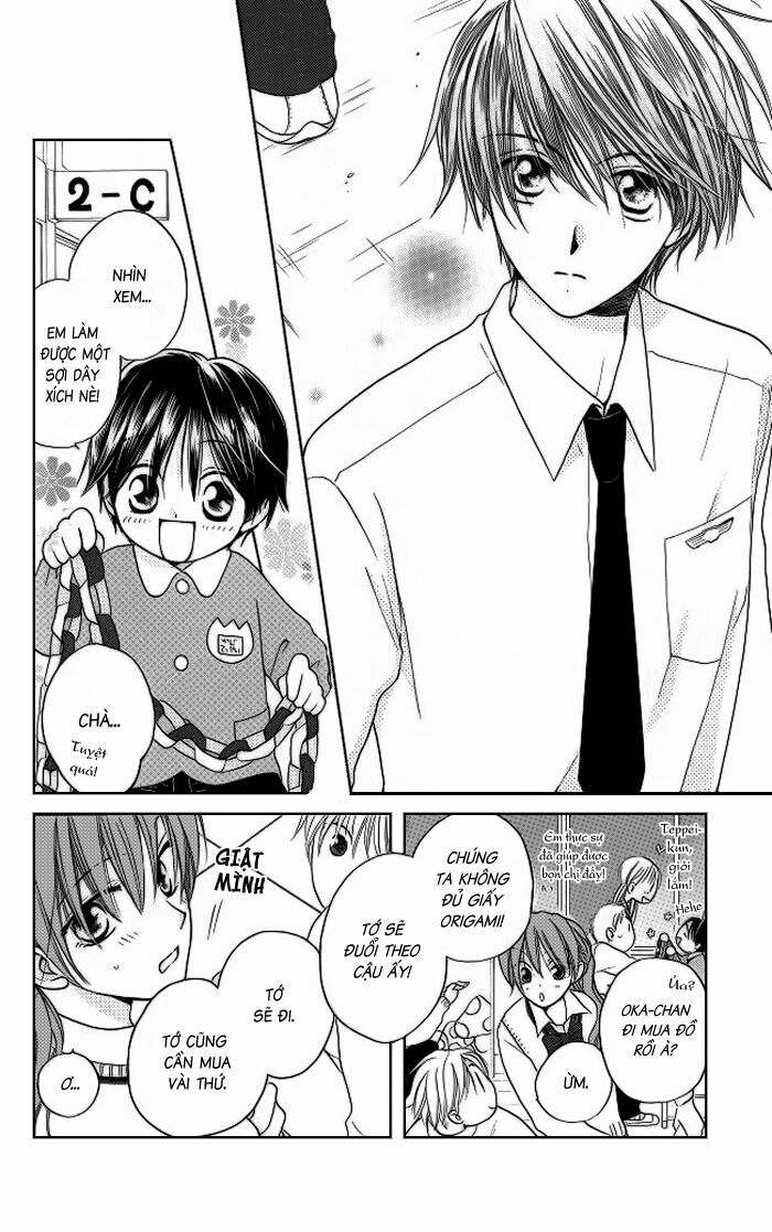 Faster than a kiss - Kiss Yori mo Hayaku: Chapter 8