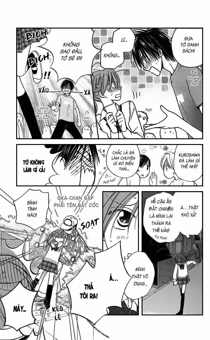 Faster than a kiss - Kiss Yori mo Hayaku: Chapter 8