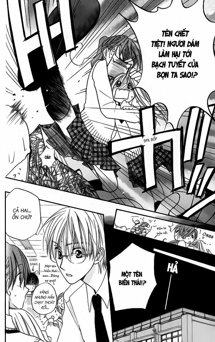 Faster than a kiss - Kiss Yori mo Hayaku: Chapter 8