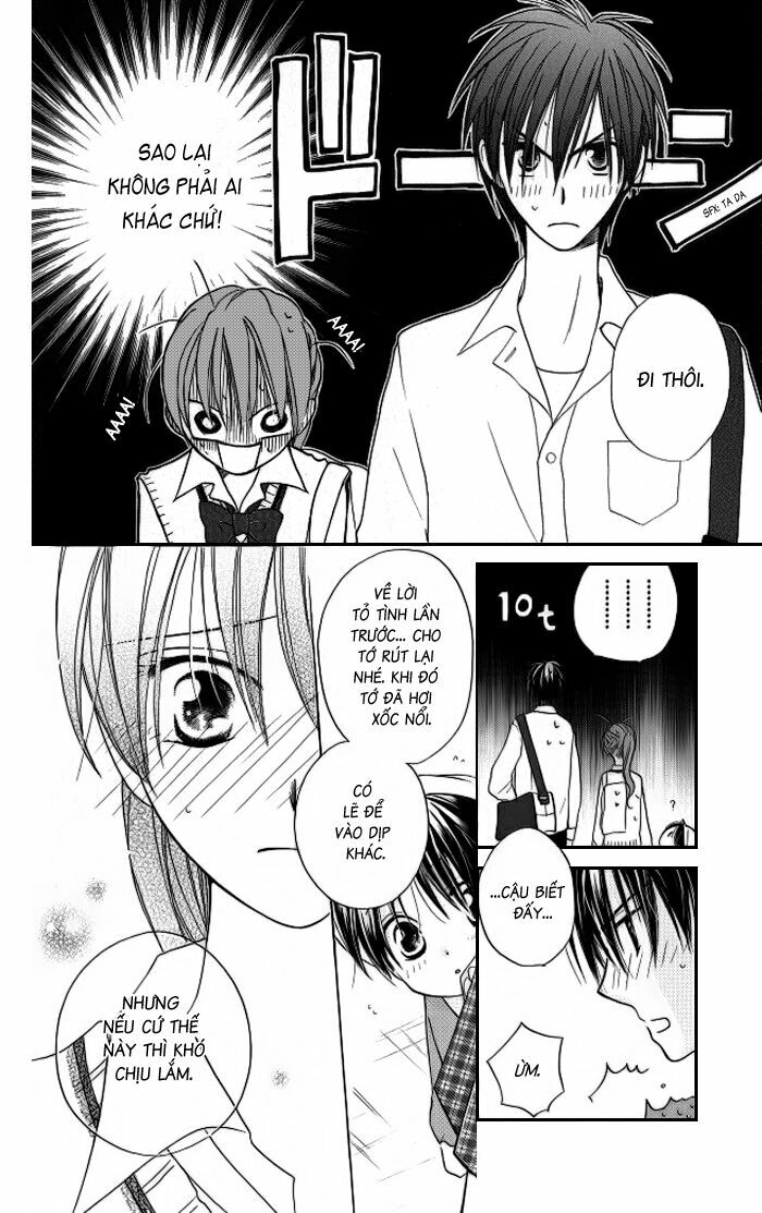 Faster than a kiss - Kiss Yori mo Hayaku: Chapter 8