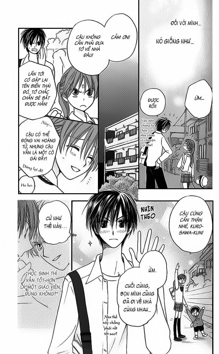 Faster than a kiss - Kiss Yori mo Hayaku: Chapter 8