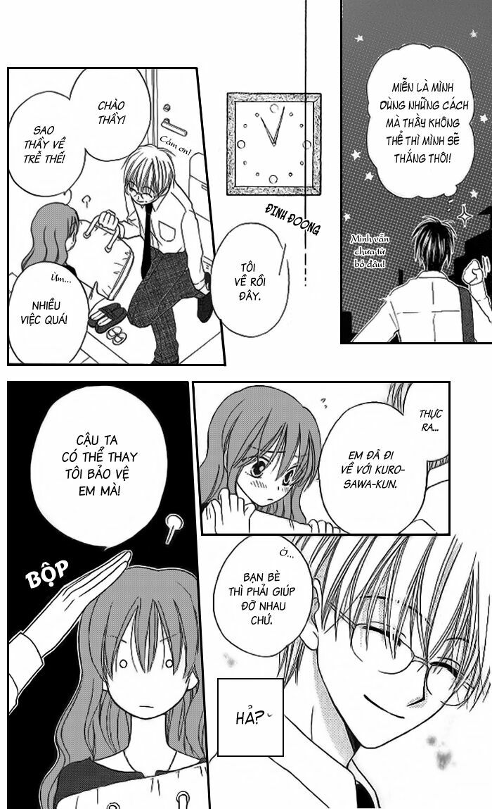 Faster than a kiss - Kiss Yori mo Hayaku: Chapter 8