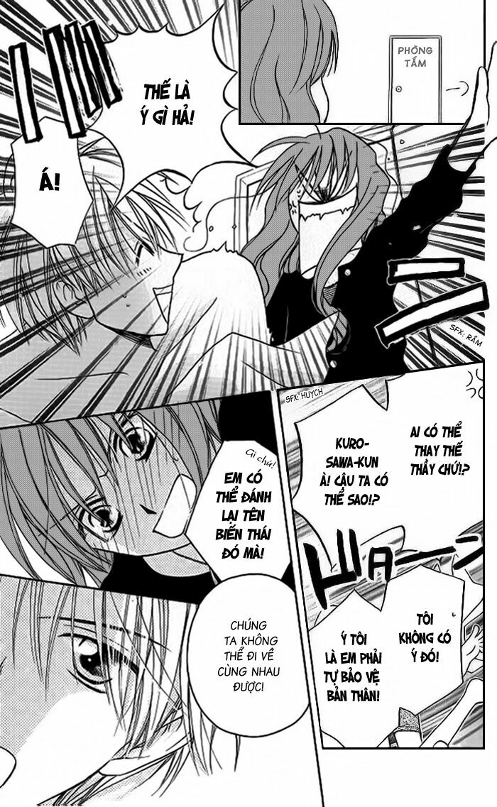 Faster than a kiss - Kiss Yori mo Hayaku: Chapter 8