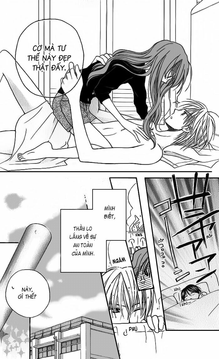 Faster than a kiss - Kiss Yori mo Hayaku: Chapter 8
