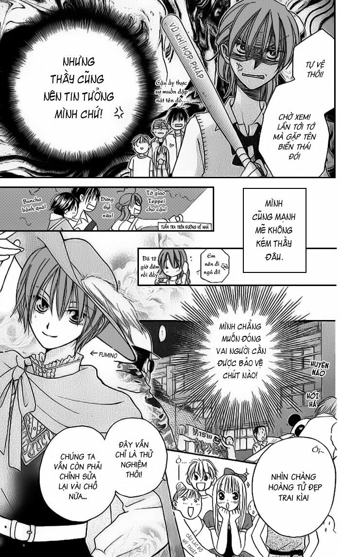 Faster than a kiss - Kiss Yori mo Hayaku: Chapter 8