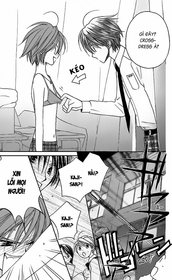 Faster than a kiss - Kiss Yori mo Hayaku: Chapter 8