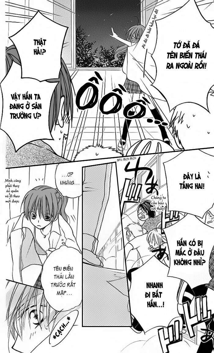 Faster than a kiss - Kiss Yori mo Hayaku: Chapter 8