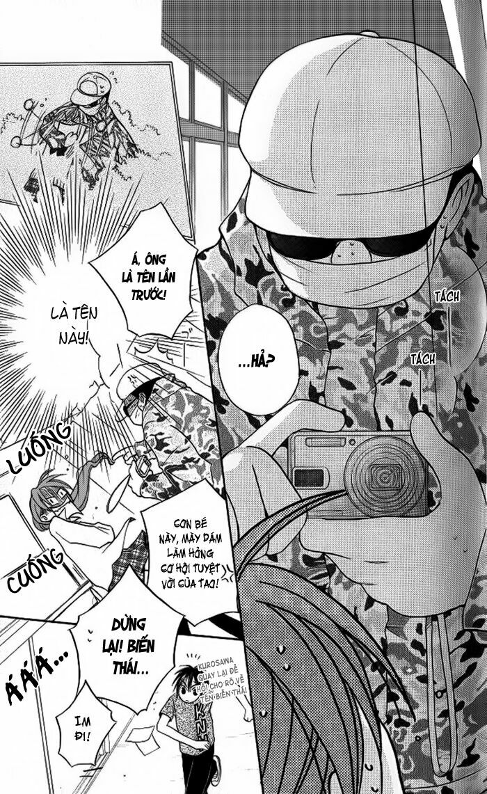 Faster than a kiss - Kiss Yori mo Hayaku: Chapter 8