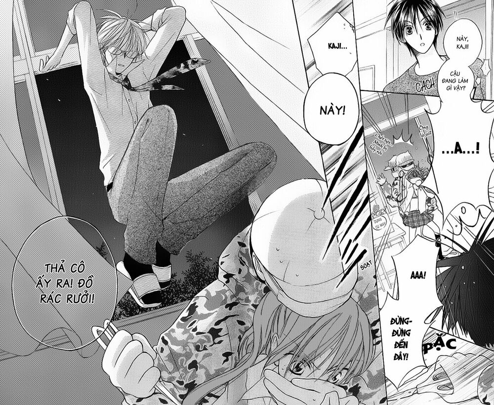 Faster than a kiss - Kiss Yori mo Hayaku: Chapter 8