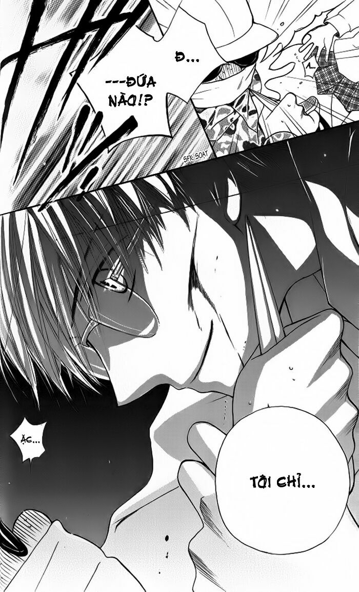 Faster than a kiss - Kiss Yori mo Hayaku: Chapter 8