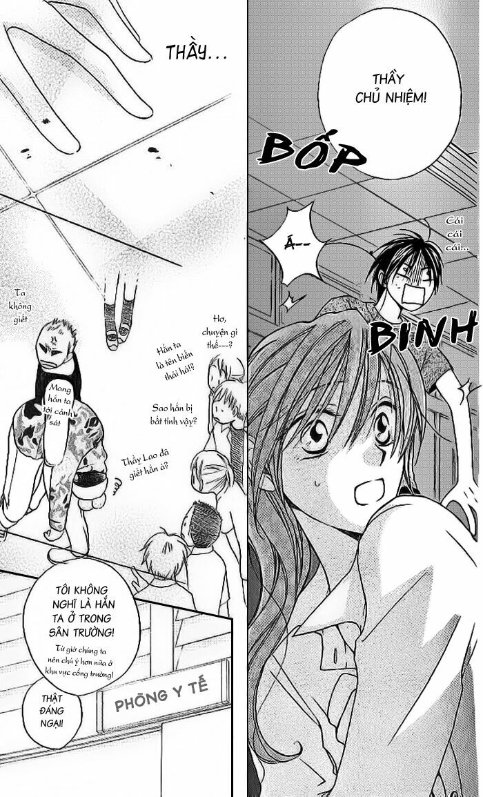 Faster than a kiss - Kiss Yori mo Hayaku: Chapter 8