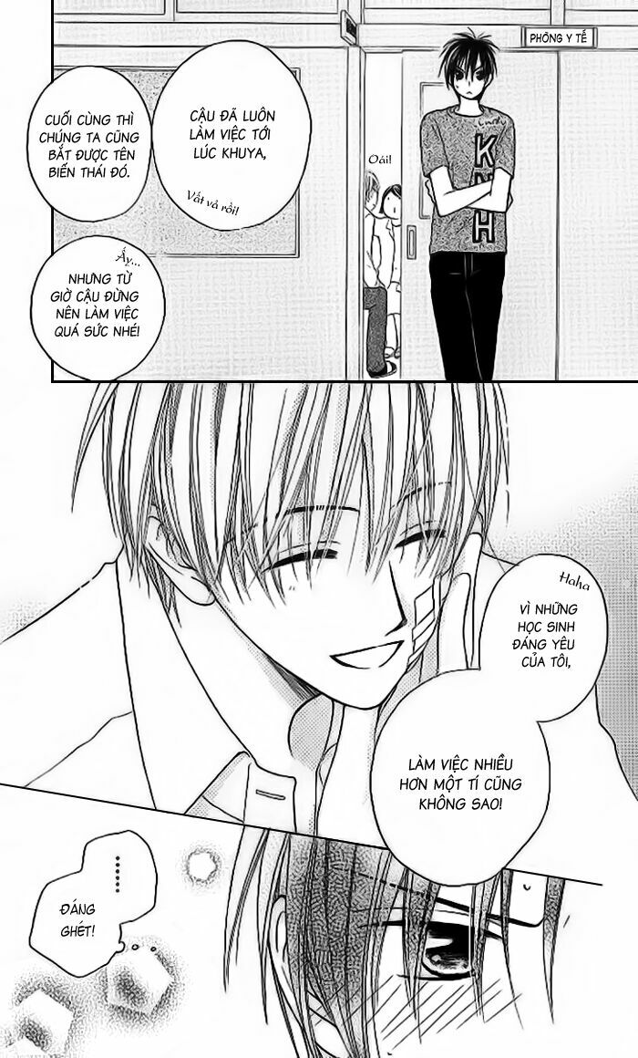Faster than a kiss - Kiss Yori mo Hayaku: Chapter 8