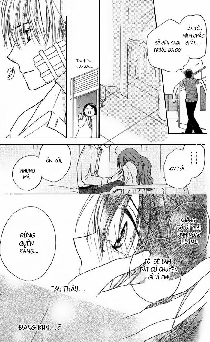 Faster than a kiss - Kiss Yori mo Hayaku: Chapter 8