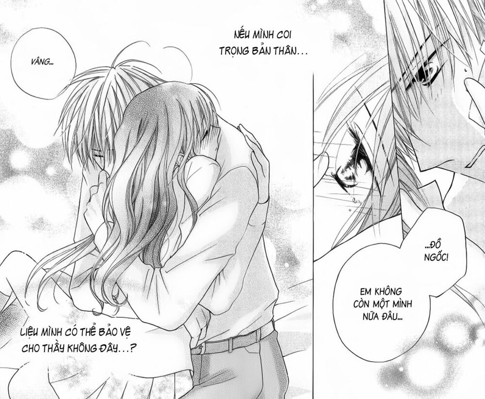 Faster than a kiss - Kiss Yori mo Hayaku: Chapter 8