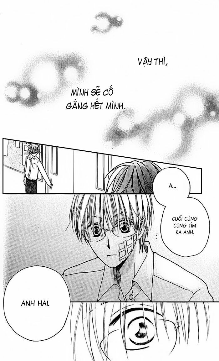 Faster than a kiss - Kiss Yori mo Hayaku: Chapter 8