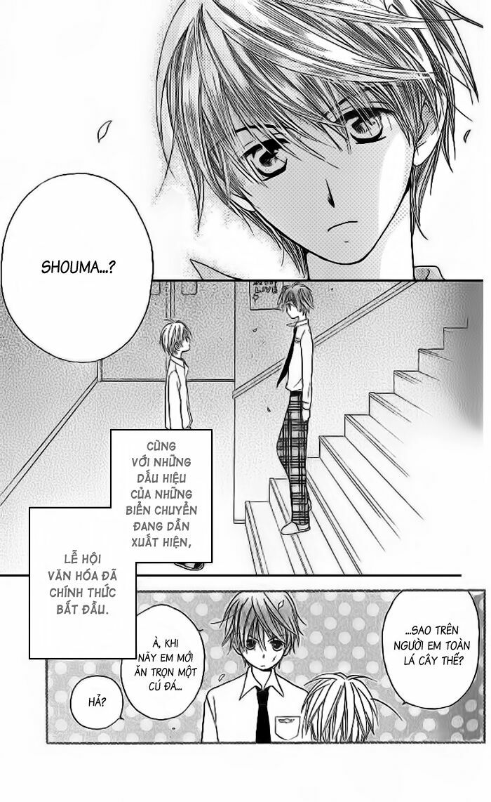 Faster than a kiss - Kiss Yori mo Hayaku: Chapter 8