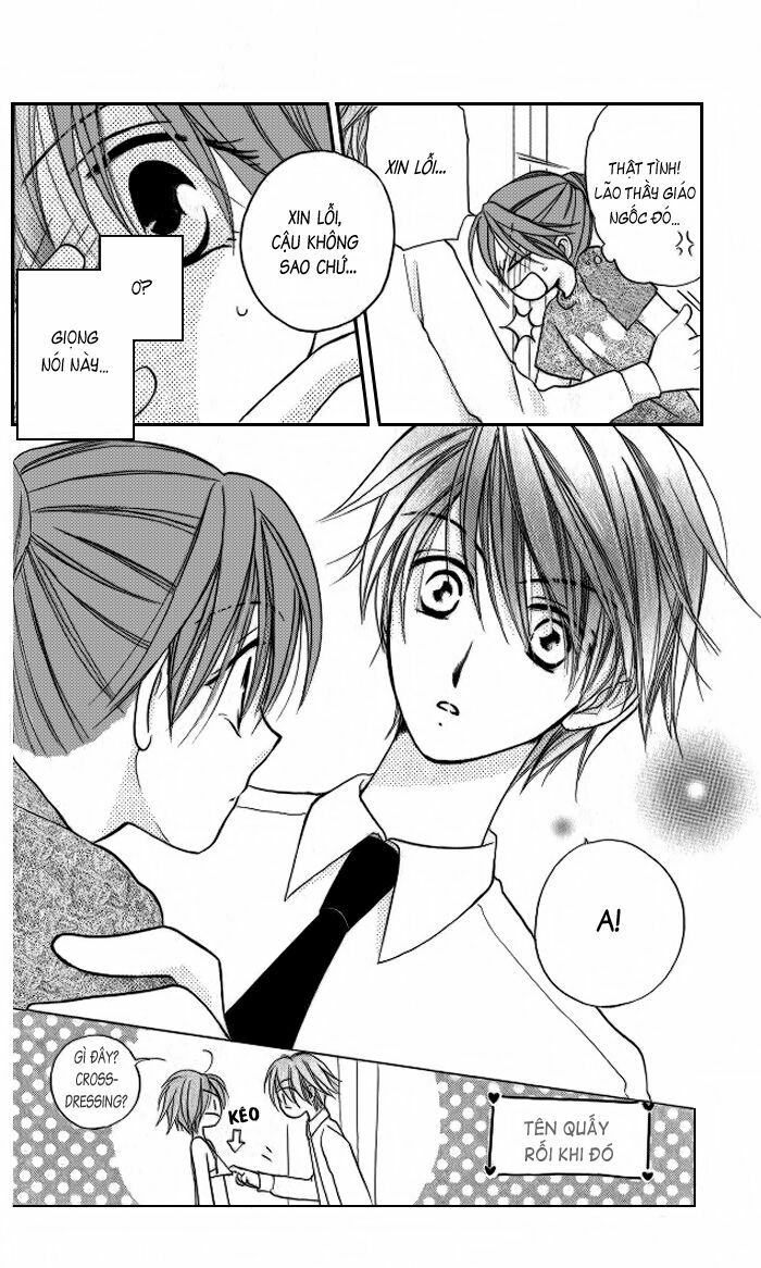 Faster than a kiss - Kiss Yori mo Hayaku: Chapter 9