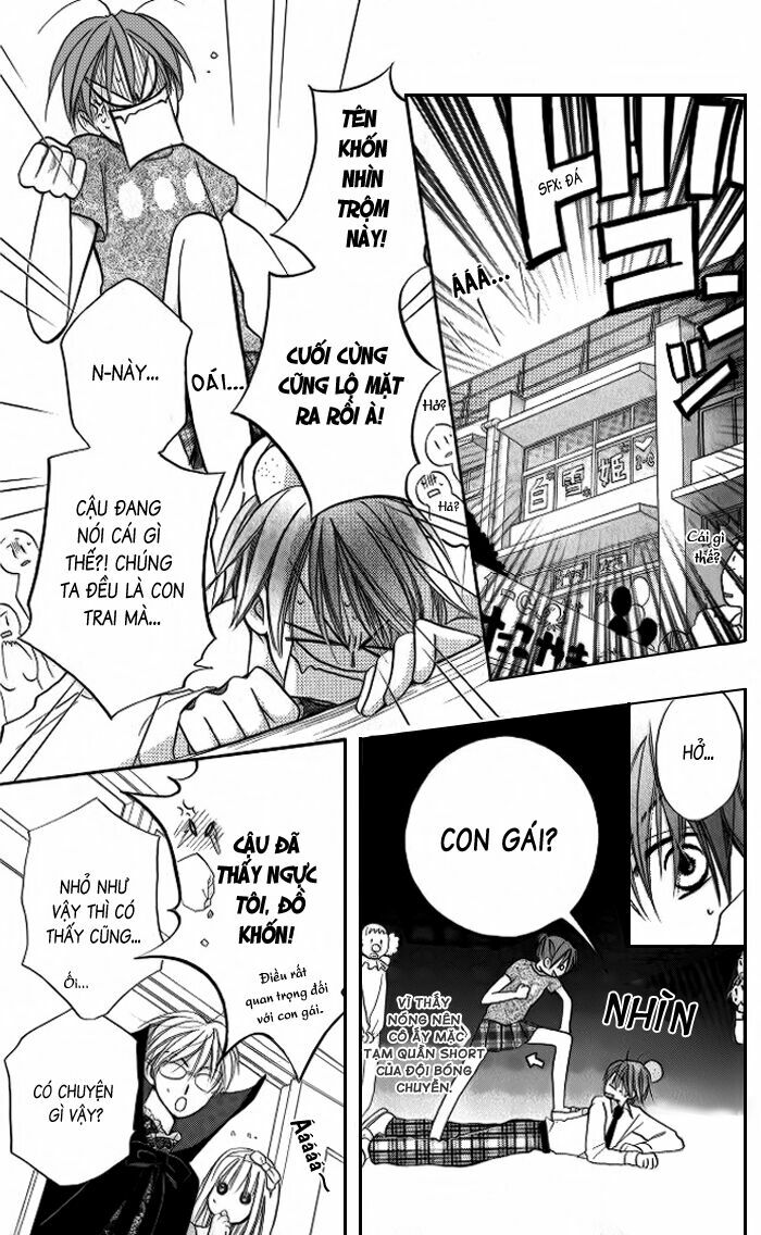 Faster than a kiss - Kiss Yori mo Hayaku: Chapter 9