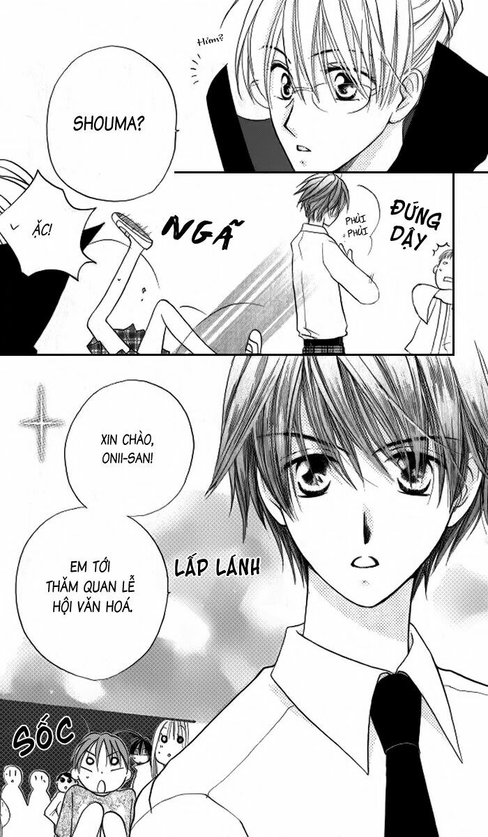 Faster than a kiss - Kiss Yori mo Hayaku: Chapter 9