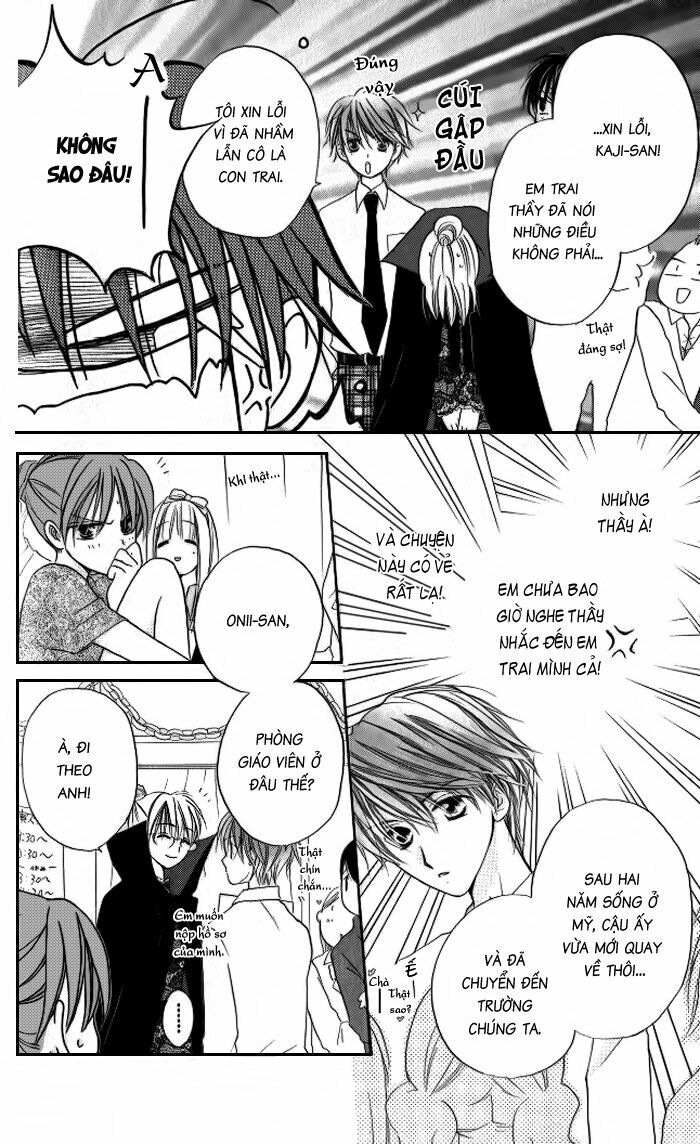 Faster than a kiss - Kiss Yori mo Hayaku: Chapter 9