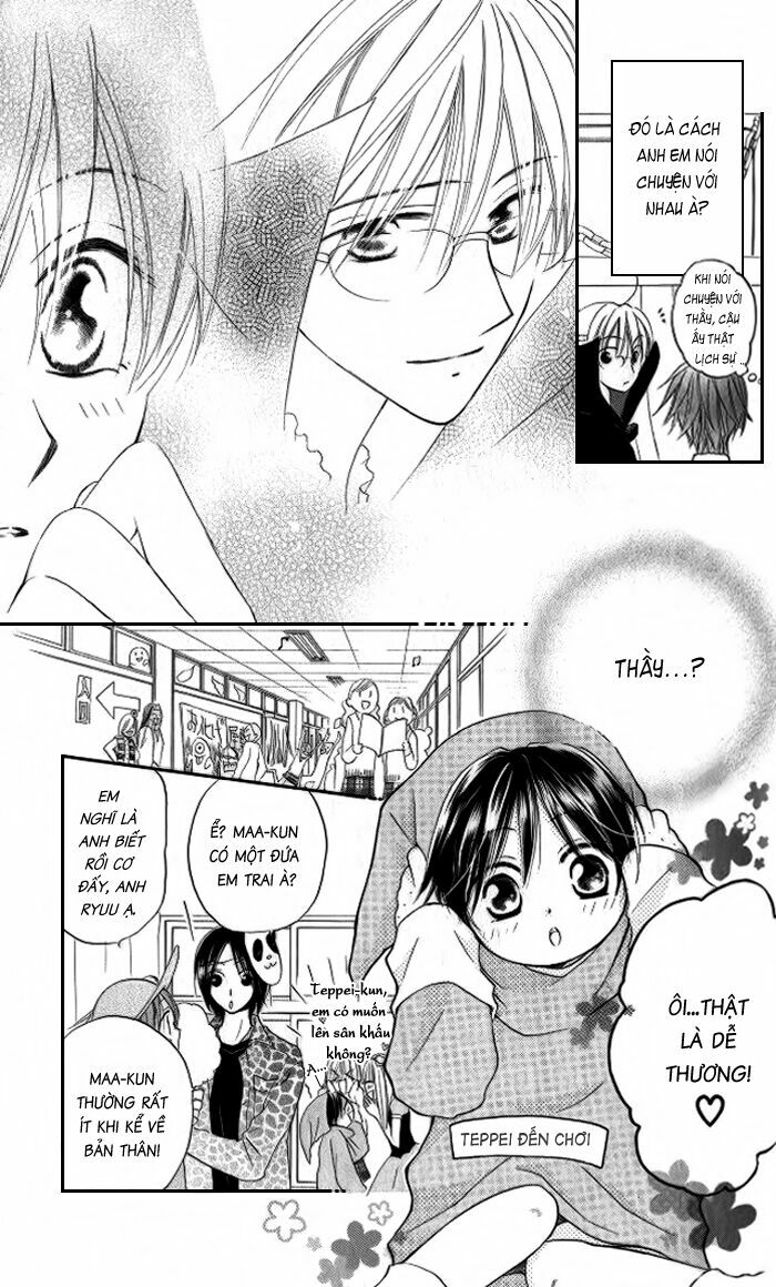 Faster than a kiss - Kiss Yori mo Hayaku: Chapter 9