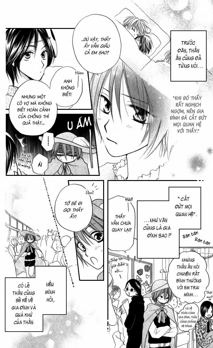 Faster than a kiss - Kiss Yori mo Hayaku: Chapter 9