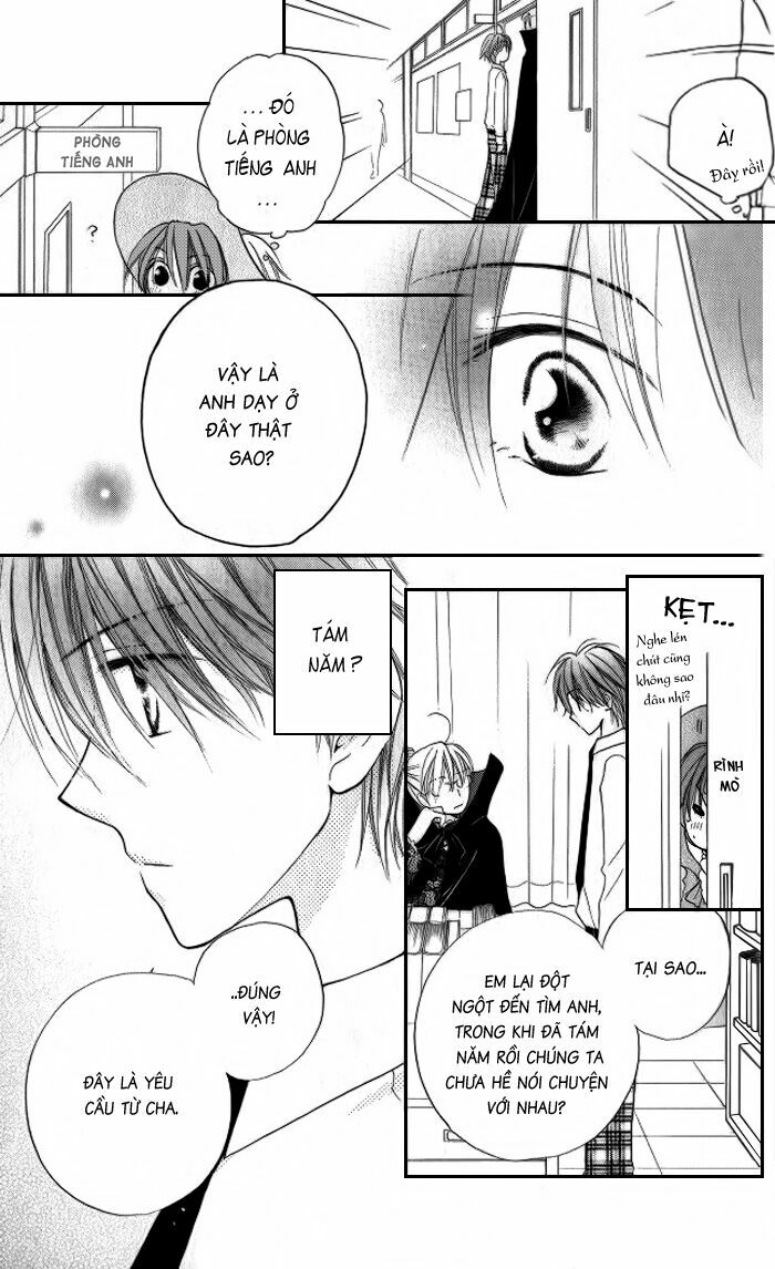 Faster than a kiss - Kiss Yori mo Hayaku: Chapter 9