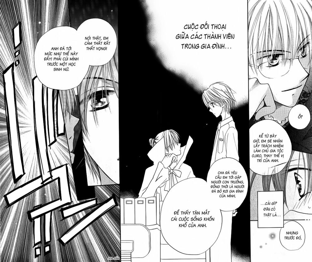 Faster than a kiss - Kiss Yori mo Hayaku: Chapter 9