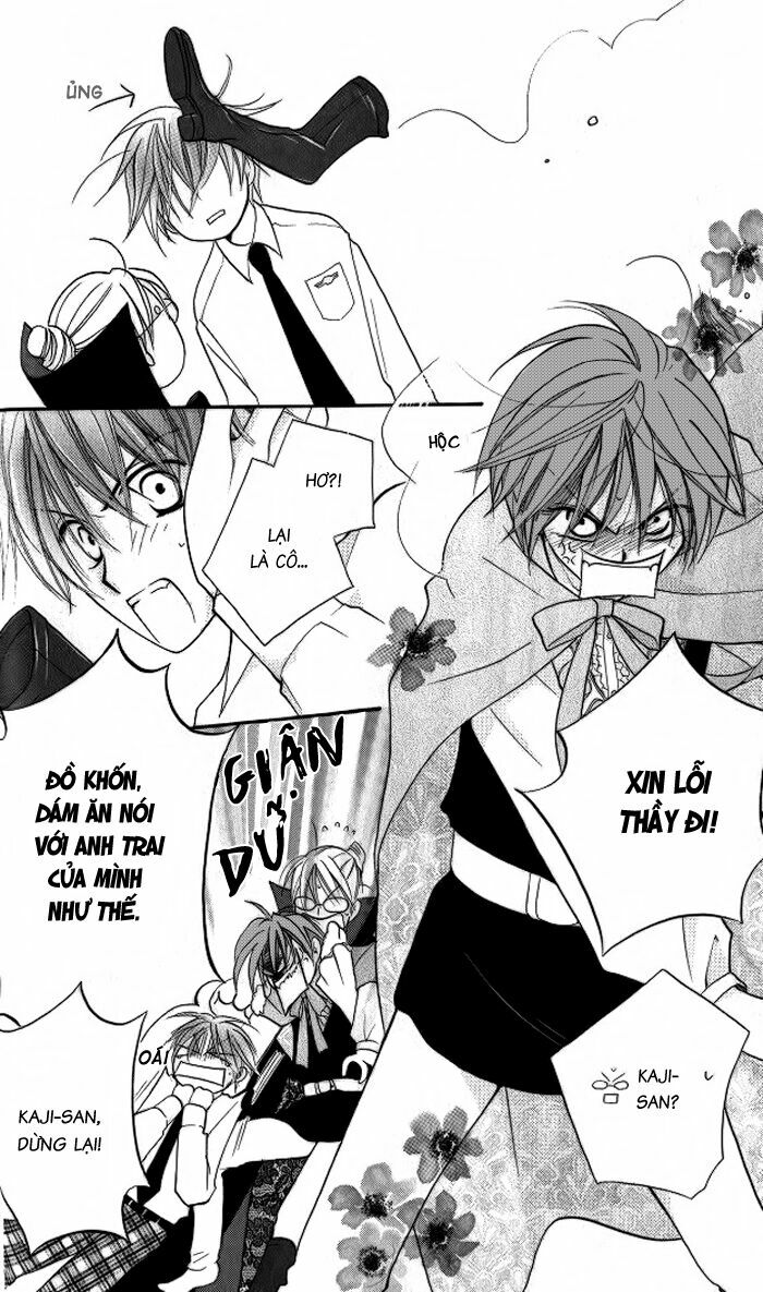 Faster than a kiss - Kiss Yori mo Hayaku: Chapter 9