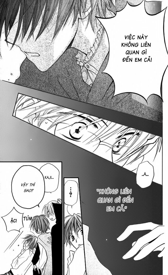 Faster than a kiss - Kiss Yori mo Hayaku: Chapter 9
