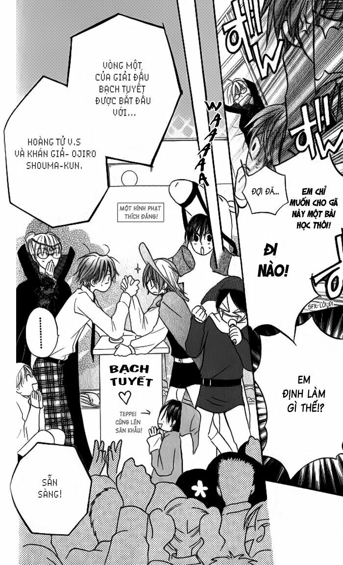 Faster than a kiss - Kiss Yori mo Hayaku: Chapter 9