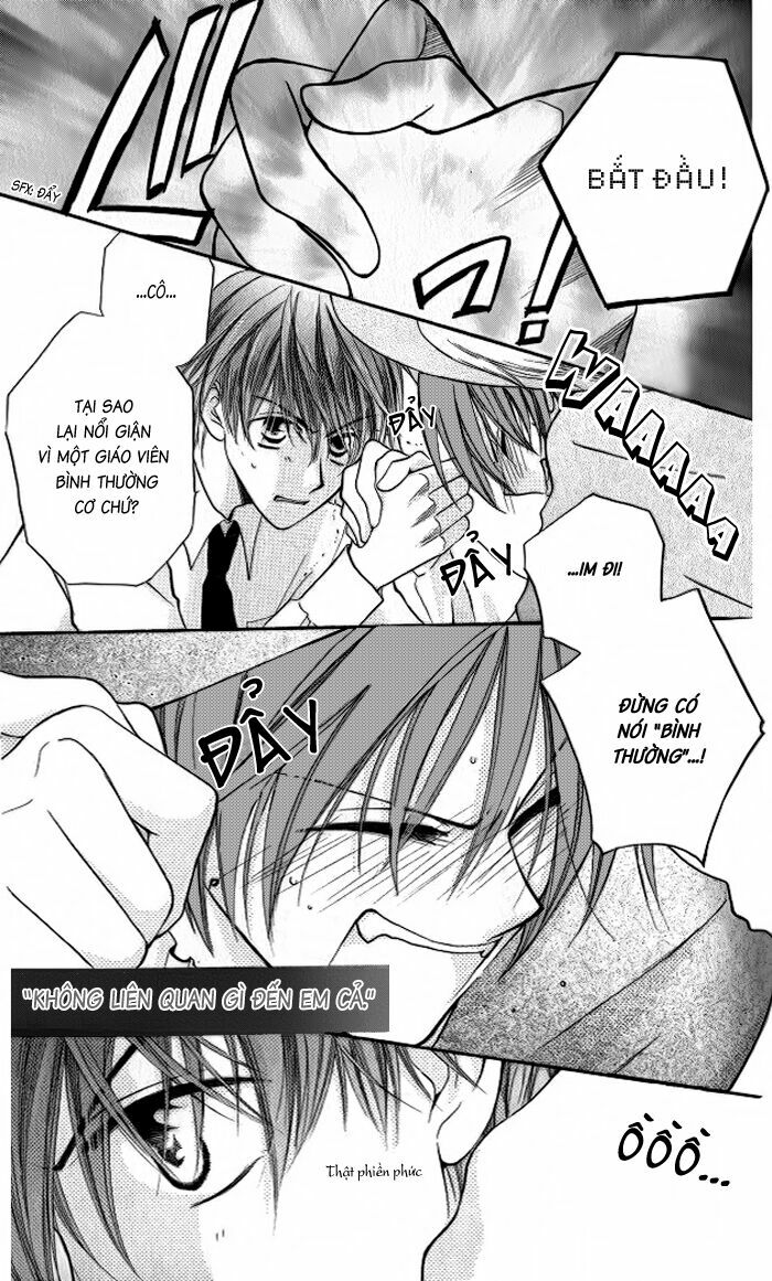 Faster than a kiss - Kiss Yori mo Hayaku: Chapter 9
