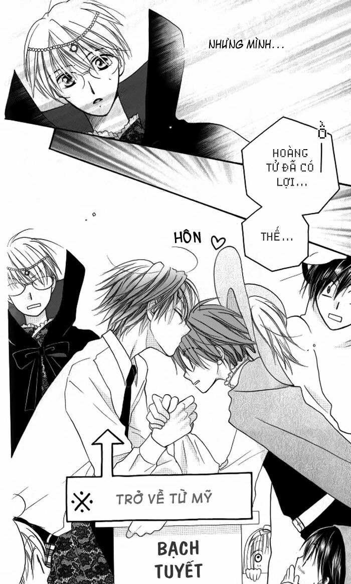 Faster than a kiss - Kiss Yori mo Hayaku: Chapter 9