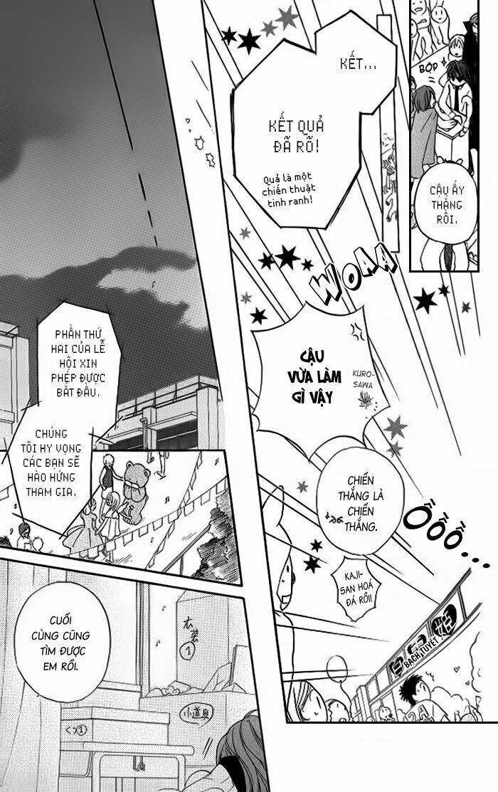 Faster than a kiss - Kiss Yori mo Hayaku: Chapter 9