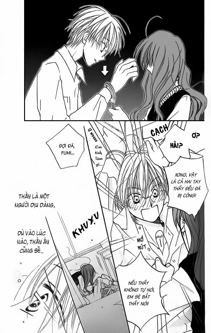 Faster than a kiss - Kiss Yori mo Hayaku: Chapter 9