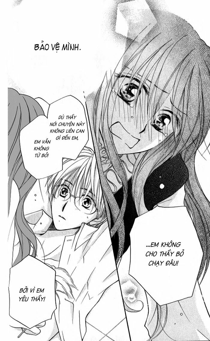 Faster than a kiss - Kiss Yori mo Hayaku: Chapter 9
