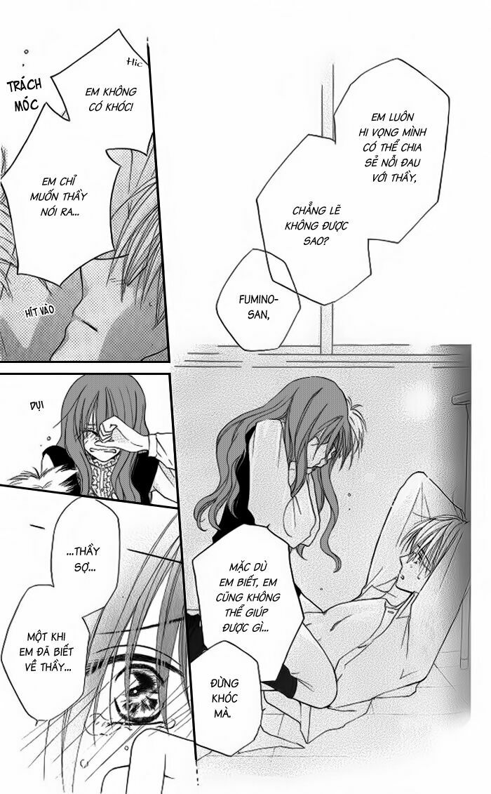 Faster than a kiss - Kiss Yori mo Hayaku: Chapter 9