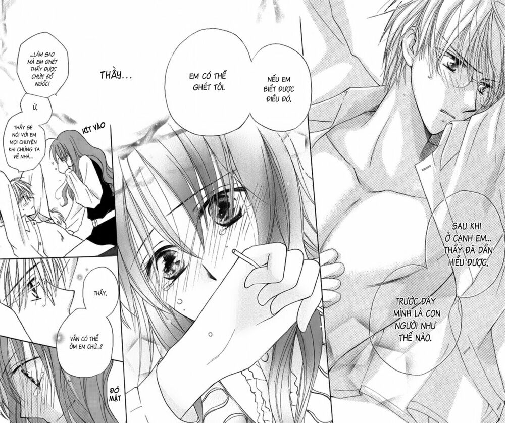 Faster than a kiss - Kiss Yori mo Hayaku: Chapter 9