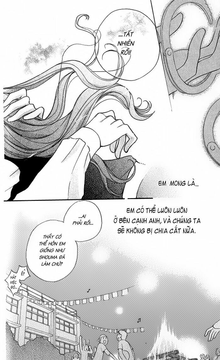 Faster than a kiss - Kiss Yori mo Hayaku: Chapter 9