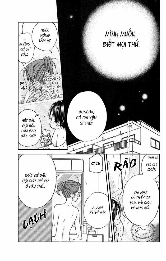 Faster than a kiss - Kiss Yori mo Hayaku: Chapter 9